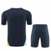 Olympique de Marseille Tute Maglia da Allenamento Bambino 2024/25 - Shorts Dark Blu