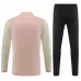 Olympique Lyonnais Tute Felpe da Allenamento 2023/24 - 1-4 Zip Rosa Nero