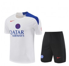 Paris Saint Germain Tuta Maglia da Allenamento 2025/26 - Shorts Bianco