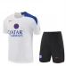 Paris Saint Germain Tuta Maglia da Allenamento 2025/26 - Shorts Bianco Paris Saint Germain Tuta Maglia da Allenamento 2025/26 - Shorts Bianco