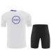 Paris Saint Germain Tuta Maglia da Allenamento 2025/26 - Shorts Bianco