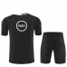 Paris Saint Germain Tuta Maglia da Allenamento 2025/26 - Shorts Nero