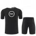 Paris Saint Germain Tuta Maglia da Allenamento Bambino 2025/26 - Shorts Nero