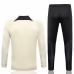 Paris Saint-Germain Tute Felpe da Allenamento 2023/24 - 1-4 Zip Beige