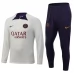 Paris Saint-Germain Tute Felpe da Allenamento 2023/24 - 1-4 Zip Bianco Paris Saint-Germain Tute Felpe da Allenamento 2023/24 - 1-4 Zip Bianco