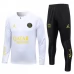 Paris Saint-Germain Tute Felpe da Allenamento 2023/24 - 1-4 Zip Bianco Paris Saint-Germain Tute Felpe da Allenamento 2023/24 - 1-4 Zip Bianco