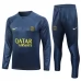 Paris Saint-Germain Tute Felpe da Allenamento 2023/24 - 1-4 Zip Blu