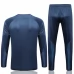 Paris Saint-Germain Tute Felpe da Allenamento 2023/24 - 1-4 Zip Blu