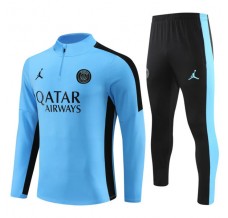 Paris Saint-Germain Tute Felpe da Allenamento 2023/24 - 1-4 Zip Blu
