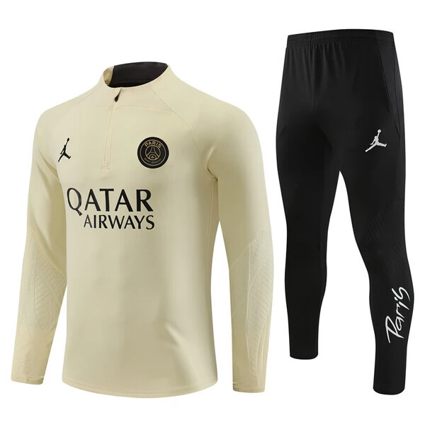 Paris Saint-Germain Tute Felpe da Allenamento 2023/24 - 1-4 Zip Giallo Paris Saint-Germain Tute Felpe da Allenamento 2023/24 - 1-4 Zip Giallo