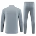 Paris Saint-Germain Tute Felpe da Allenamento 2023/24 - 1-4 Zip Grigio