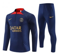 Paris Saint-Germain Tute Felpe da Allenamento 2023/24 - 1-4 Zip Navy