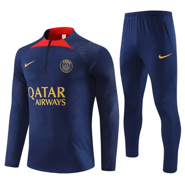 Paris Saint-Germain Tute Felpe da Allenamento 2023/24 - 1-4 Zip Navy Paris Saint-Germain Tute Felpe da Allenamento 2023/24 - 1-4 Zip Navy