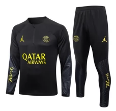Paris Saint-Germain Tute Felpe da Allenamento 2023/24 - 1-4 Zip Nero Paris Saint-Germain Tute Felpe da Allenamento 2023/24 - 1-4 Zip Nero