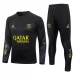 Paris Saint-Germain Tute Felpe da Allenamento 2023/24 - 1-4 Zip Nero Paris Saint-Germain Tute Felpe da Allenamento 2023/24 - 1-4 Zip Nero