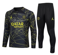 Paris Saint-Germain Tute Felpe da Allenamento 2023/24 - 1-4 Zip Nero Paris Saint-Germain Tute Felpe da Allenamento 2023/24 - 1-4 Zip Nero
