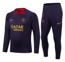 Paris Saint-Germain Tute Felpe da Allenamento 2023/24 - 1-4 Zip Viola Paris Saint-Germain Tute Felpe da Allenamento 2023/24 - 1-4 Zip Viola