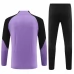 Paris Saint-Germain Tute Felpe da Allenamento 2023/24 - 1-4 Zip Viola Nero