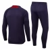 Paris Saint-Germain Tute Felpe da Allenamento 2023/24 - 1-4 Zip Viola