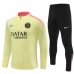 Paris Saint Germain Tute Felpe da Allenamento 2024/25 - 1-4 Zip Giallo Paris Saint Germain Tute Felpe da Allenamento 2024/25 - 1-4 Zip Giallo