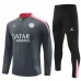 Paris Saint Germain Tute Felpe da Allenamento 2024/25 - 1-4 Zip Grigio Paris Saint Germain Tute Felpe da Allenamento 2024/25 - 1-4 Zip Grigio