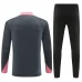 Paris Saint Germain Tute Felpe da Allenamento 2024/25 - 1-4 Zip Grigio