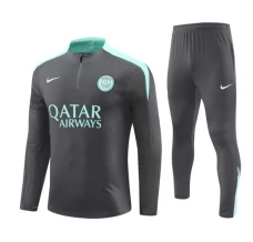 Paris Saint Germain Tute Felpe da Allenamento 2024/25 - 1-4 Zip Grigio Paris Saint Germain Tute Felpe da Allenamento 2024/25 - 1-4 Zip Grigio
