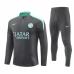 Paris Saint Germain Tute Felpe da Allenamento 2024/25 - 1-4 Zip Grigio