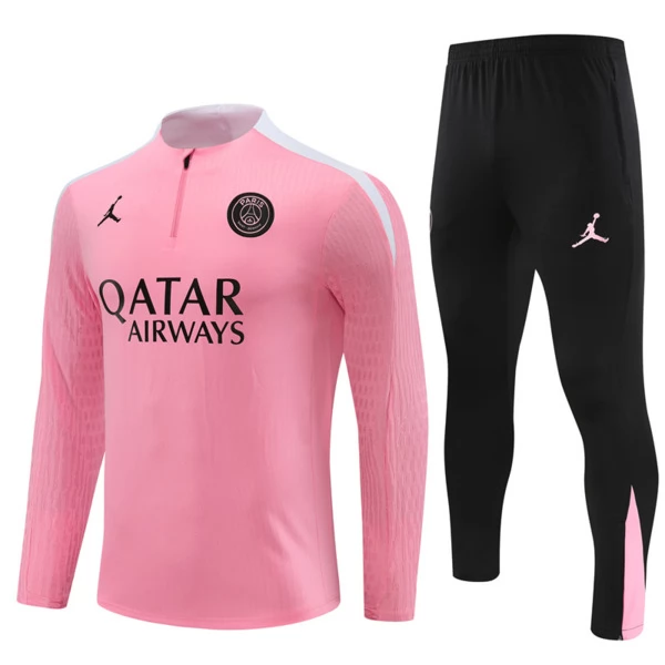 Paris Saint Germain Tute Felpe da Allenamento 2024/25 - 1-4 Zip Rosa Paris Saint Germain Tute Felpe da Allenamento 2024/25 - 1-4 Zip Rosa