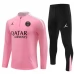 Paris Saint Germain Tute Felpe da Allenamento 2024/25 - 1-4 Zip Rosa Paris Saint Germain Tute Felpe da Allenamento 2024/25 - 1-4 Zip Rosa
