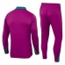 Paris Saint Germain Tute Felpe da Allenamento 2024/25 - 1-4 Zip Rose Rosso