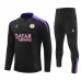 Paris Saint Germain Tute Felpe da Allenamento 2024/25 - 1-4 Zip Viola Paris Saint Germain Tute Felpe da Allenamento 2024/25 - 1-4 Zip Viola