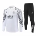 Paris Saint Germain Tute Felpe da Allenamento 2025/26 - 1-4 Zip Bianco Champions League