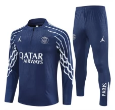 Paris Saint Germain Tute Felpe da Allenamento 2025/26 - 1-4 Zip Champions League Blu Paris Saint Germain Tute Felpe da Allenamento 2025/26 - 1-4 Zip Champions League Blu