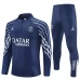 Paris Saint Germain Tute Felpe da Allenamento 2025/26 - 1-4 Zip Champions League Blu Paris Saint Germain Tute Felpe da Allenamento 2025/26 - 1-4 Zip Champions League Blu