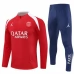 Paris Saint Germain Tute Felpe da Allenamento 2025/26 - 1-4 Zip Rosso Paris Saint Germain Tute Felpe da Allenamento 2025/26 - 1-4 Zip Rosso