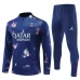 Paris Saint Germain Tute Felpe da Allenamento Bambino 2024/25 - 1-4 Zip Blu Paris Saint Germain Tute Felpe da Allenamento Bambino 2024/25 - 1-4 Zip Blu