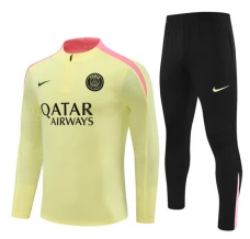 Paris Saint Germain Tute Felpe da Allenamento Bambino 2024/25 - 1-4 Zip Giallo Paris Saint Germain Tute Felpe da Allenamento Bambino 2024/25 - 1-4 Zip Giallo