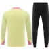 Paris Saint Germain Tute Felpe da Allenamento Bambino 2024/25 - 1-4 Zip Giallo