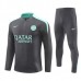 Paris Saint Germain Tute Felpe da Allenamento Bambino 2024/25 - 1-4 Zip Grigio