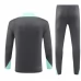 Paris Saint Germain Tute Felpe da Allenamento Bambino 2024/25 - 1-4 Zip Grigio