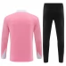 Paris Saint Germain Tute Felpe da Allenamento Bambino 2024/25 - 1-4 Zip Rosa