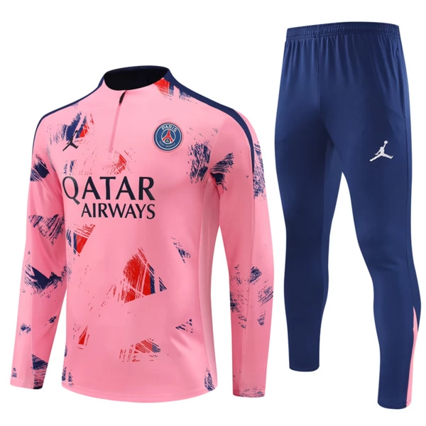 Paris Saint Germain Tute Felpe da Allenamento Bambino 2024/25 - 1-4 Zip Rosa Paris Saint Germain Tute Felpe da Allenamento Bambino 2024/25 - 1-4 Zip Rosa