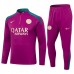 Paris Saint Germain Tute Felpe da Allenamento Bambino 2024/25 - 1-4 Zip Rose Rosso