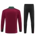Paris Saint Germain Tute Felpe da Allenamento Bambino 2024/25 - 1-4 Zip Rosso