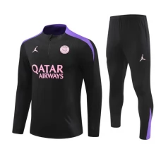 Paris Saint Germain Tute Felpe da Allenamento Bambino 2024/25 - 1-4 Zip Viola Paris Saint Germain Tute Felpe da Allenamento Bambino 2024/25 - 1-4 Zip Viola