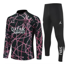 Paris Saint Germain Tute Felpe da Allenamento Bambino 2025/26 - 1-4 Zip Nero Paris Saint Germain Tute Felpe da Allenamento Bambino 2025/26 - 1-4 Zip Nero