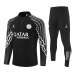Paris Saint Germain Tute Felpe da Allenamento Bambino 2025/26 - 1-4 Zip Nero Champions League
