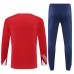 Paris Saint Germain Tute Felpe da Allenamento Bambino 2025/26 - 1-4 Zip Rosso