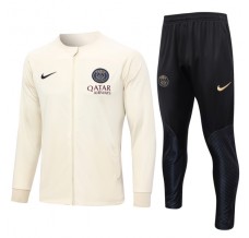 Paris Saint-Germain Tute Giacca da Allenamento 2023/24 - Beige